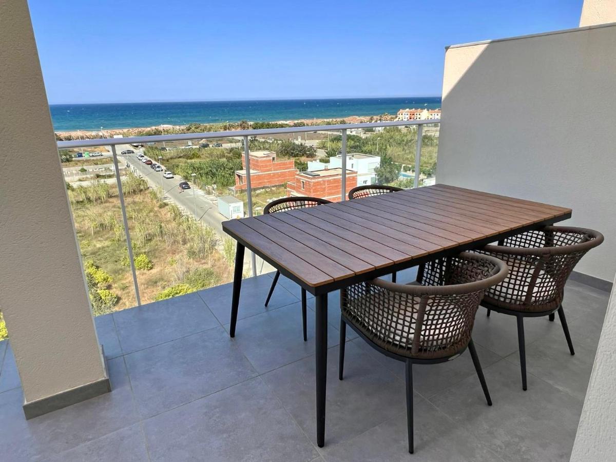 Beautiful Penthouse With Pool And Wonderful Beach View 奥利瓦 外观 照片