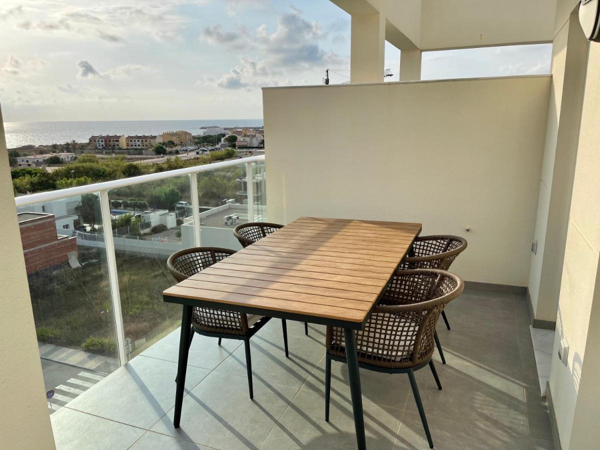 Beautiful Penthouse With Pool And Wonderful Beach View 奥利瓦 外观 照片