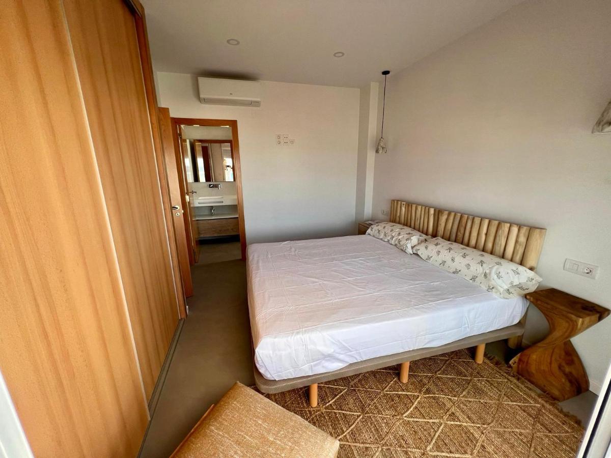 Beautiful Penthouse With Pool And Wonderful Beach View 奥利瓦 外观 照片