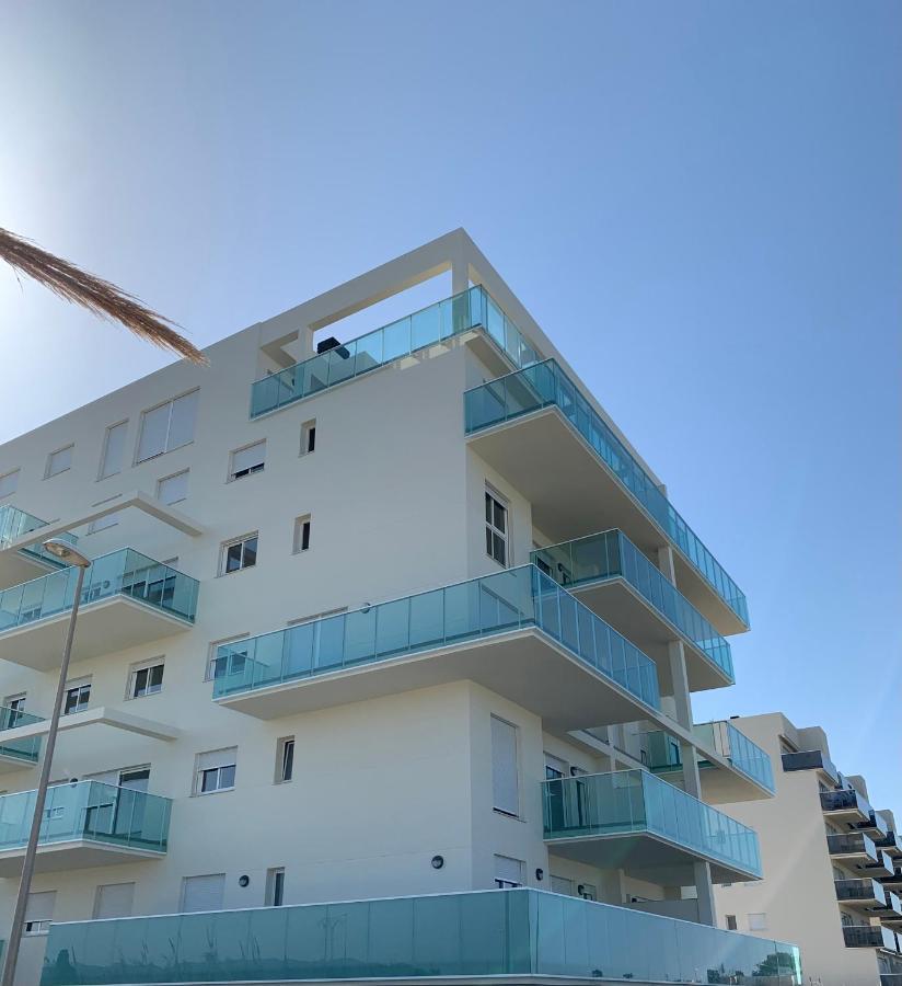 Beautiful Penthouse With Pool And Wonderful Beach View 奥利瓦 外观 照片