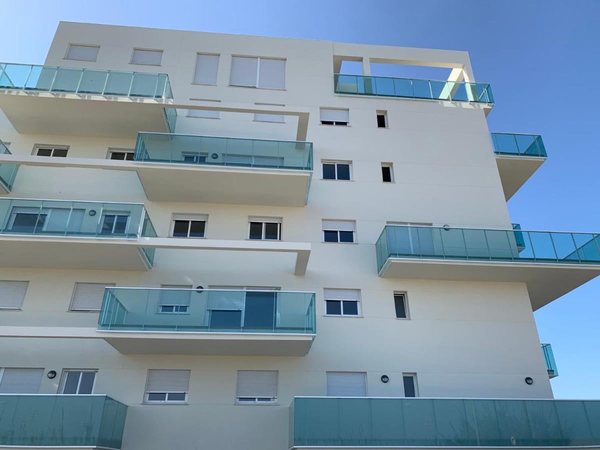 Beautiful Penthouse With Pool And Wonderful Beach View 奥利瓦 外观 照片